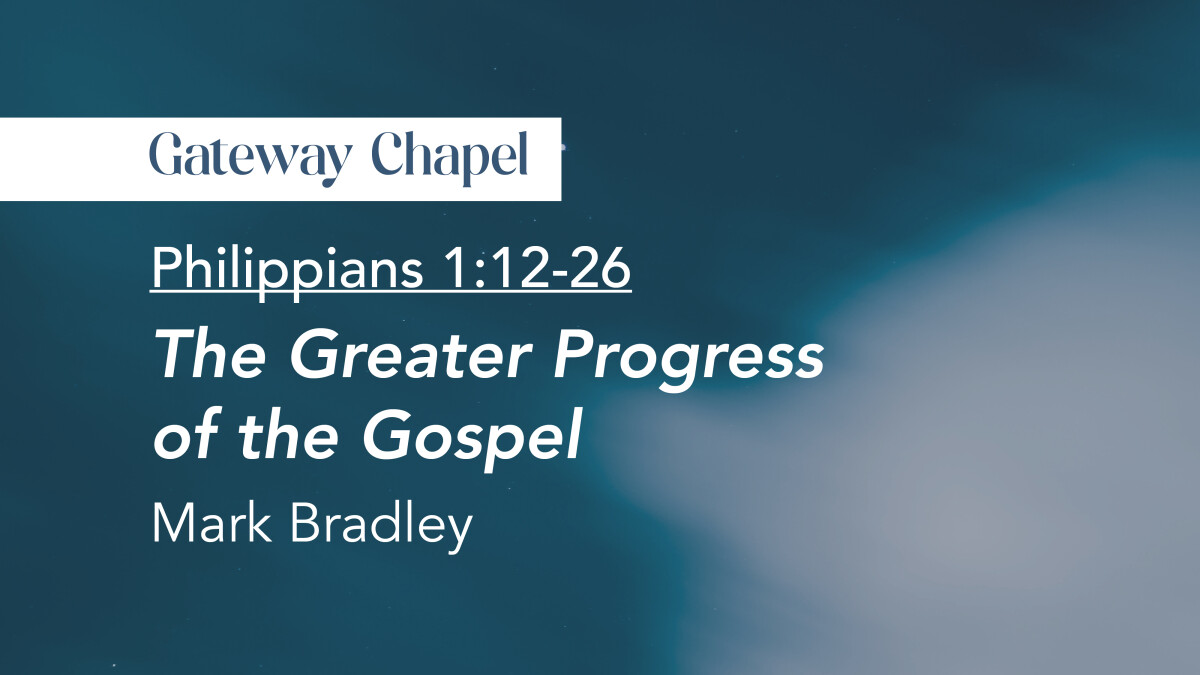 Gateway Chapel | Mark Bradley