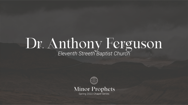Chapel | Anthony Ferguson