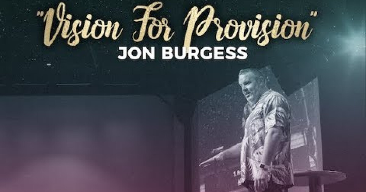 Vision For Provision | Sermons | New Hope Oahu