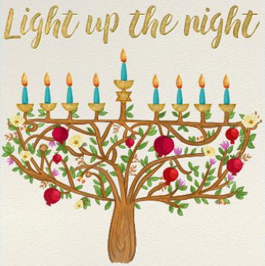 Light Up the Night - Sisterhood Hanukkah Party | Ahavat Yeshua ...