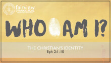 The Christian's Identity