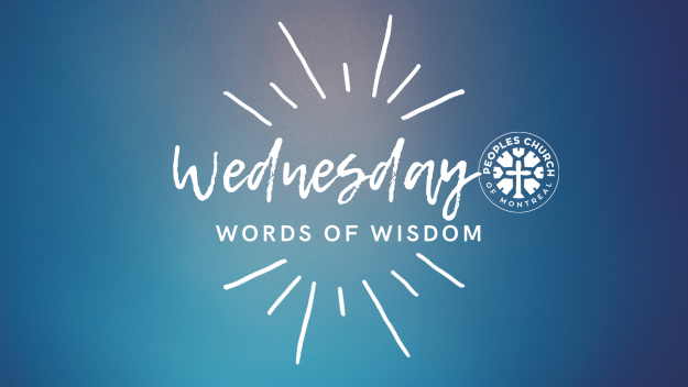 WWW - Wednesday Words of Wisdom 