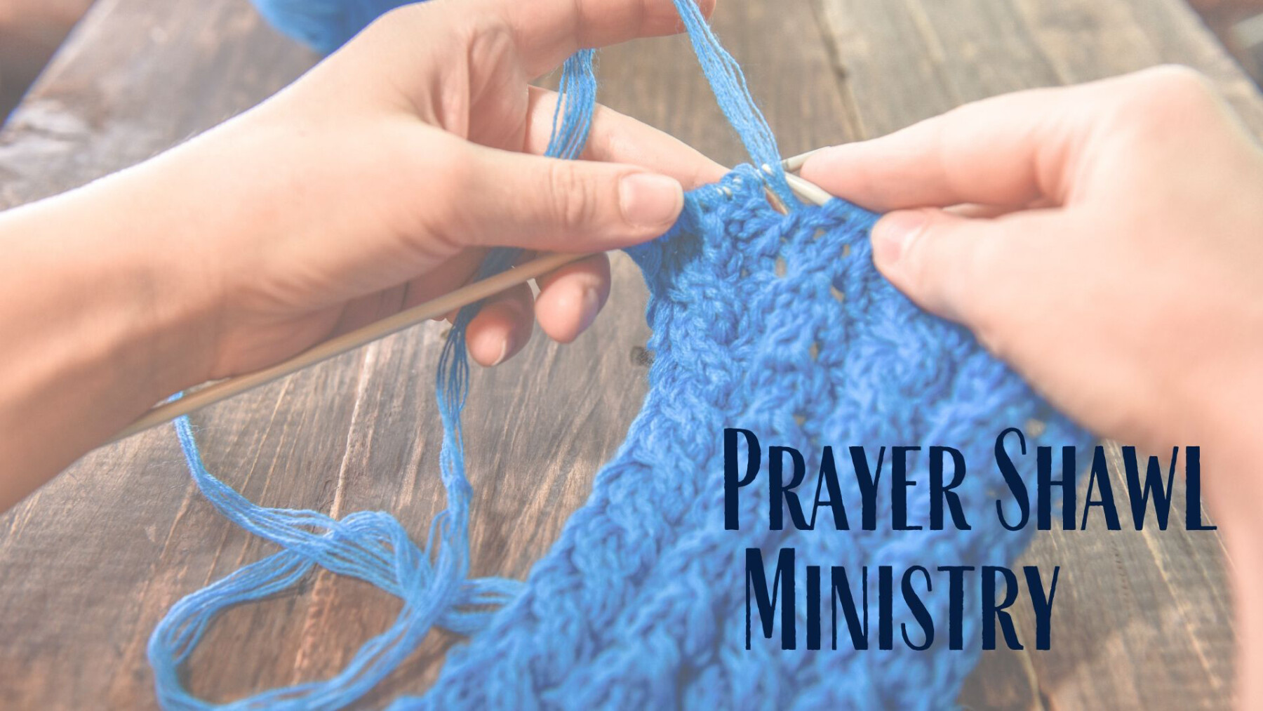 Prayer Shawl Ministry  Good Shepherd Catholic Community