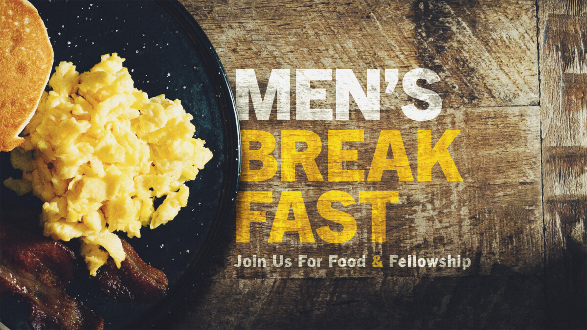 Men's Breakfast // September 25