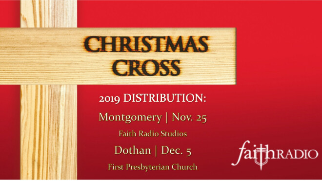 Christmas Cross Distribution - Montgomery