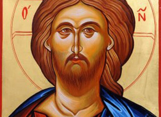 Christ Pantocraotor.  Greek for "Ruler of All." 