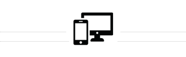 computer & cell phone icon