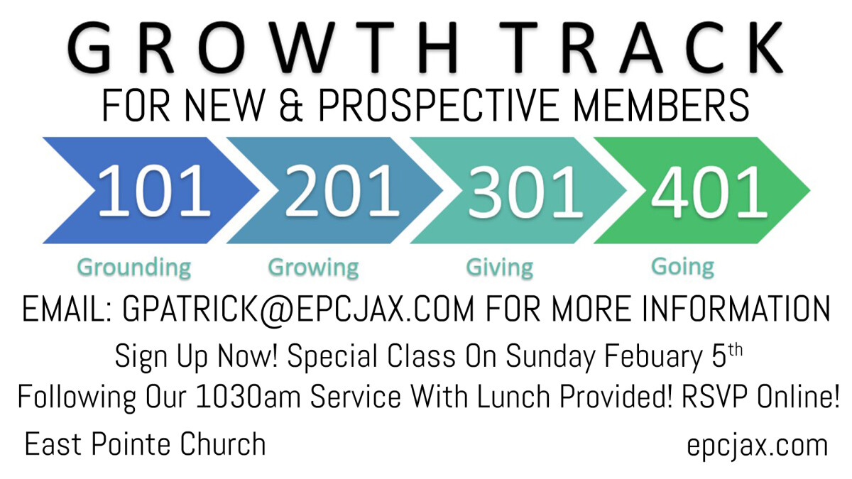 GROWTH TRACK - Luncheon
