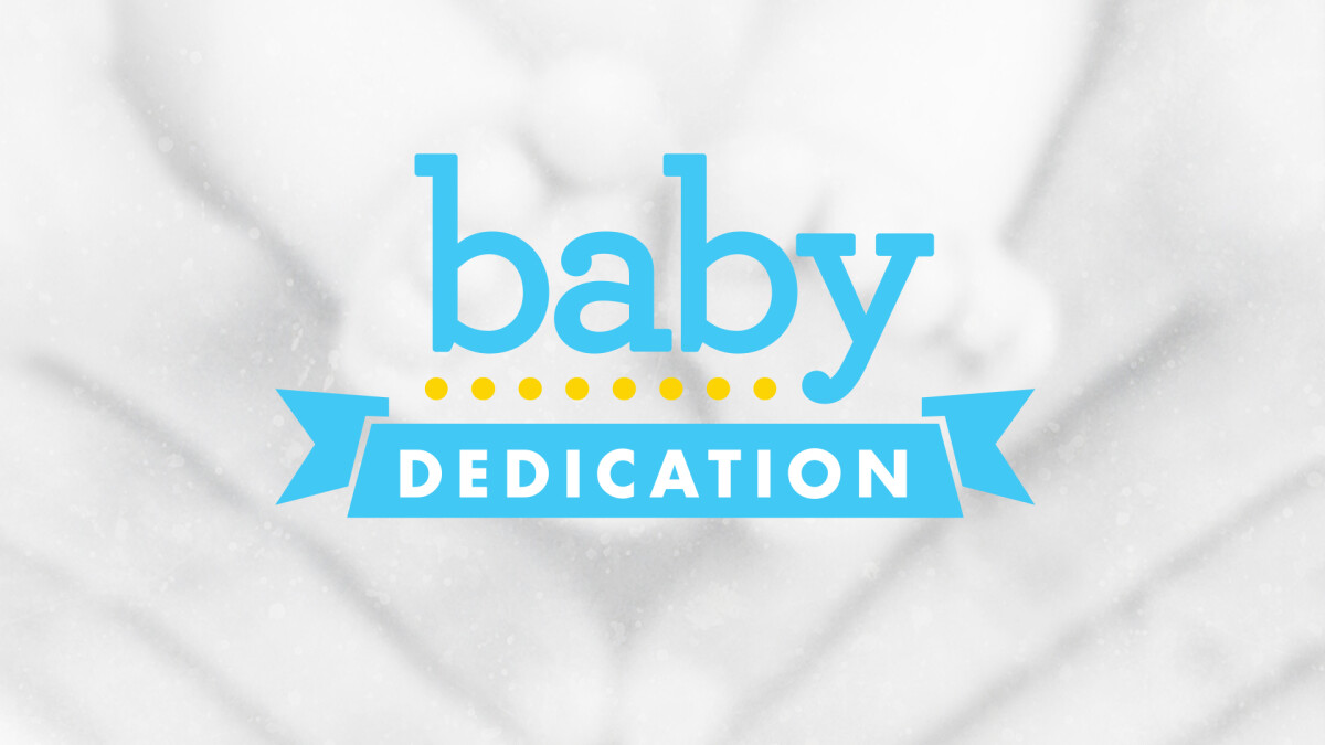 Baby Dedication