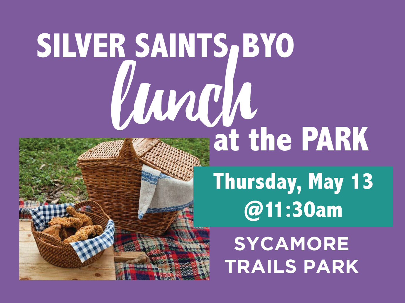 Silver Saints - BYOLunch to the Park