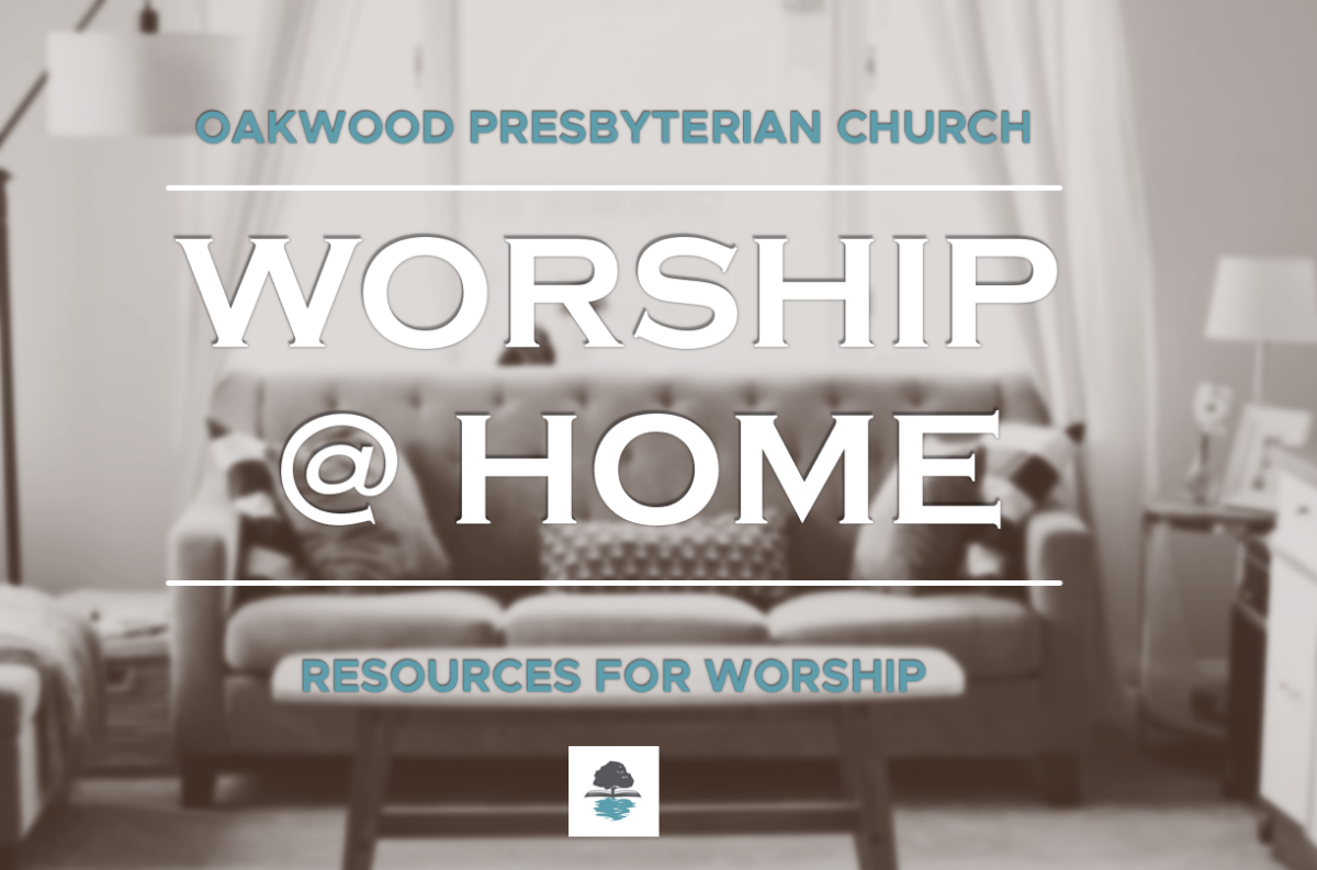 Virtual Worship @ Home