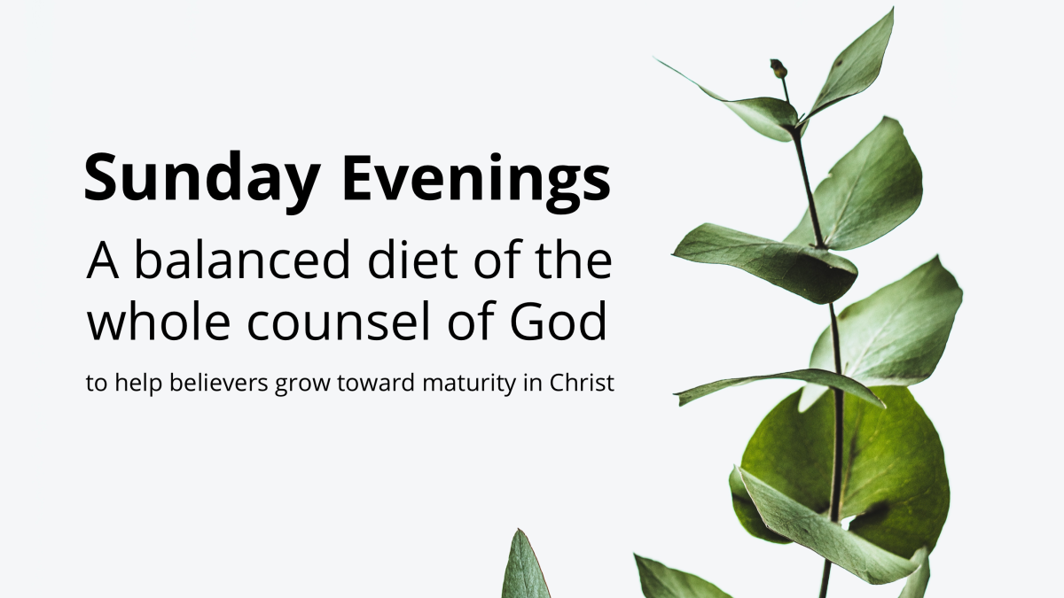 Evening Worship