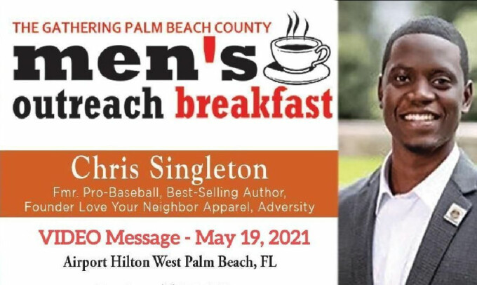 Outreach Breakfast with Chris Singleton