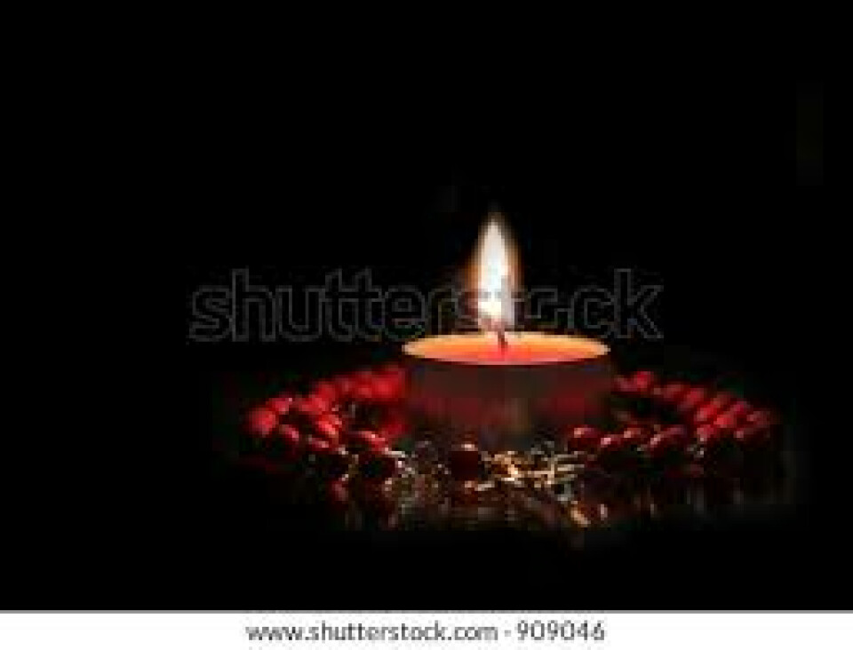 7:30 p.m. Living Candlelight Rosary ~ Church