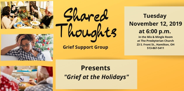 Grief at the Holidays