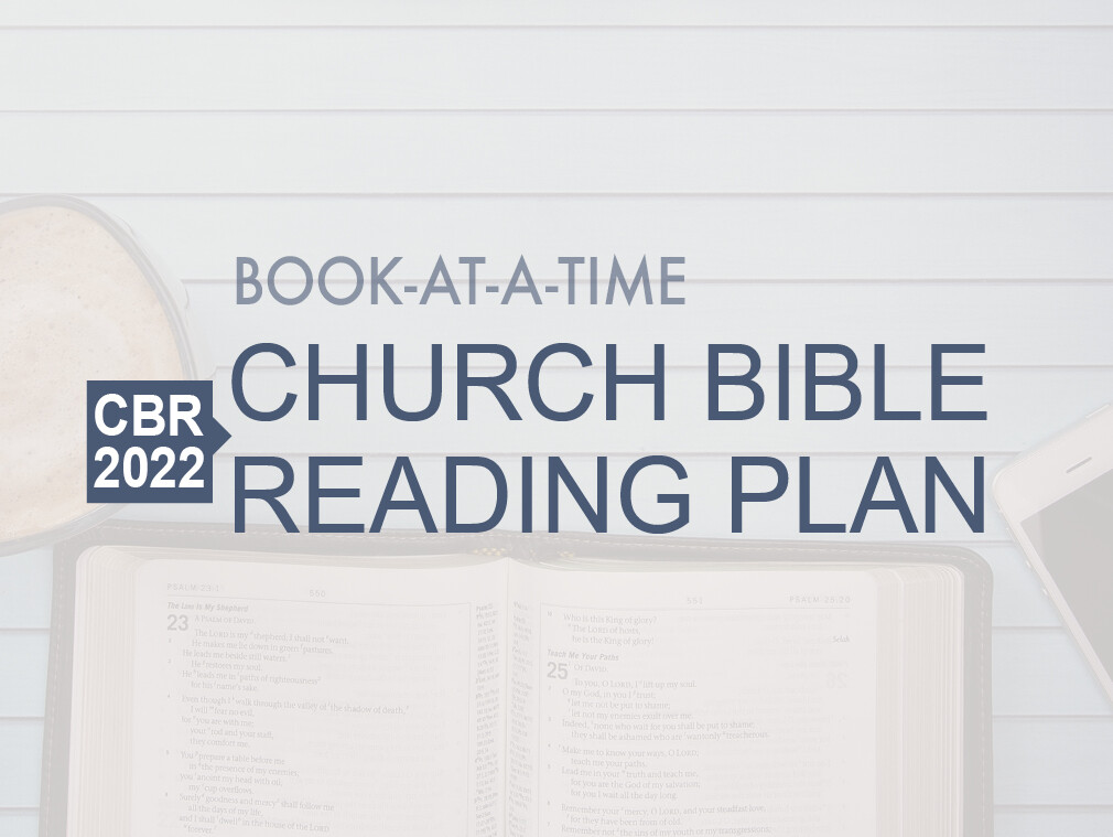 2022 Church Bible Reading Plan
