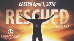 Rescued (Easter 2018)