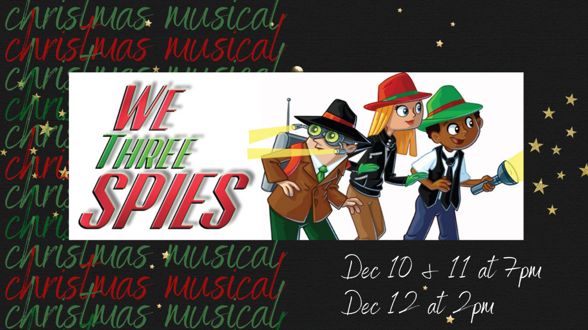 We Three Spies Christmas Musical