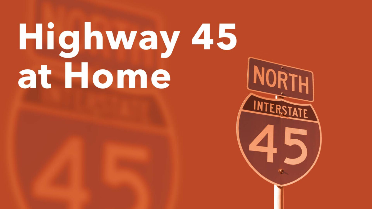 Highway 45 at Home