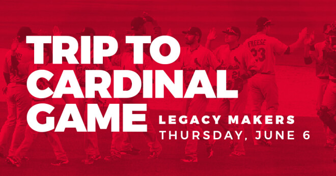 Legacy Makers Cardinals Baseball Game