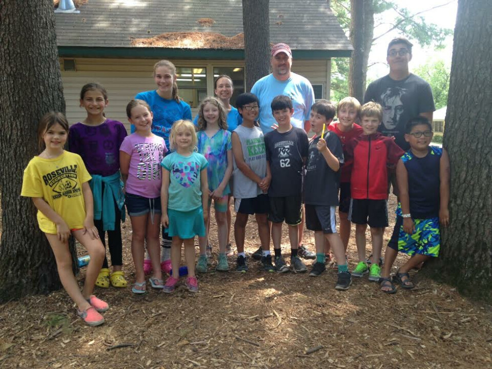 Camp Salie – A First Camping Experience for Kids!
