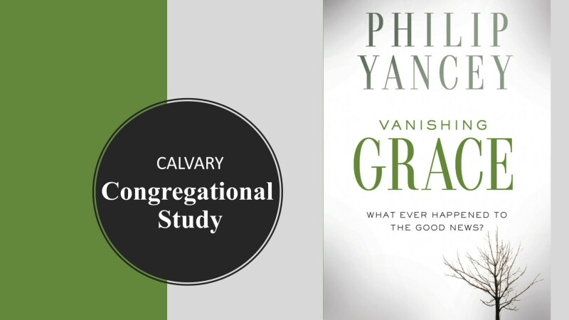 Congregational Study — Vanishing Grace
