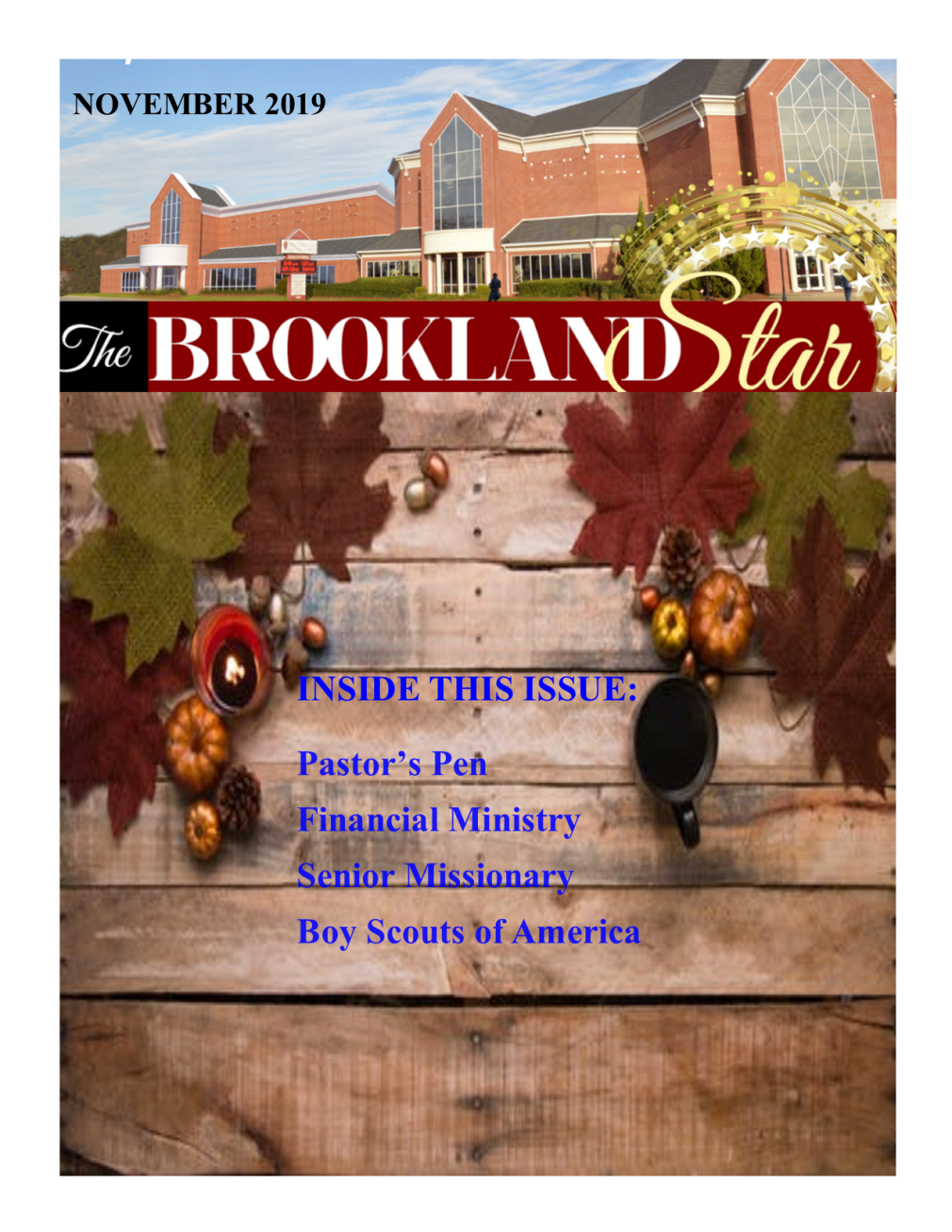 The Brookland Star November 2019 Edition