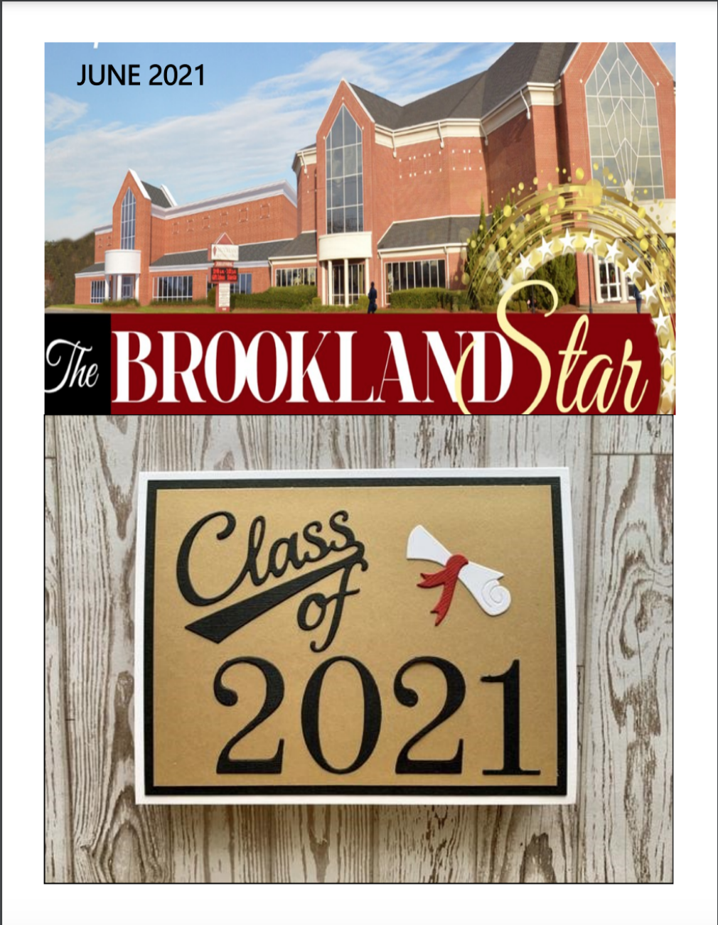 The Brookland Star June 2021 Edition