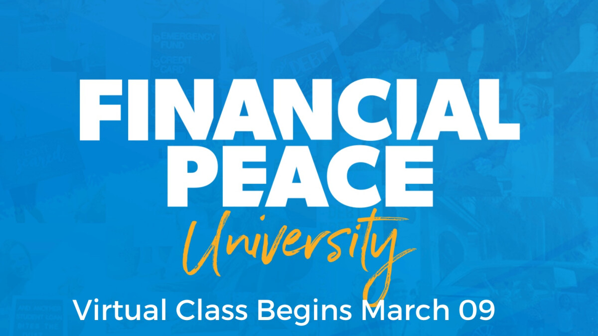 Financial Peace University - Virtual
