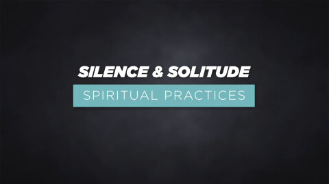 The Spiritual Practice of Silence