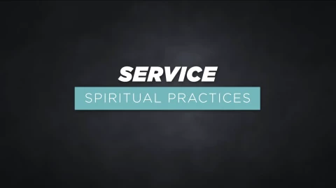 The Spiritual Practice of Service
