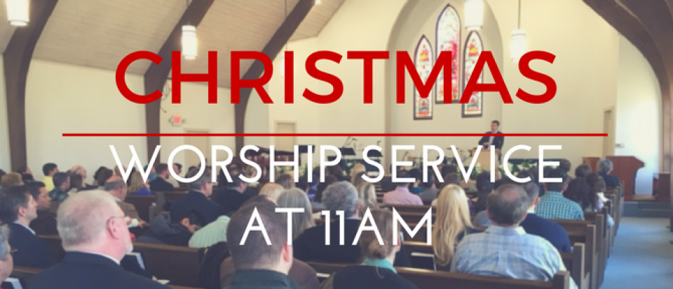 Christmas Worship Service