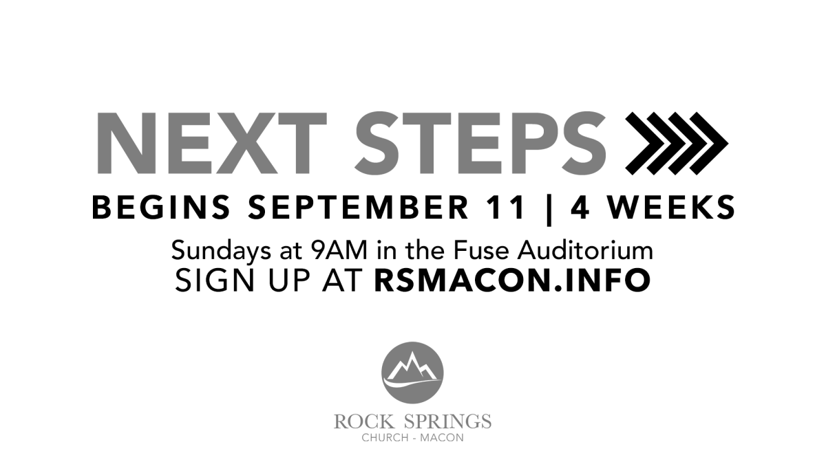 Next Steps- Macon Campus 