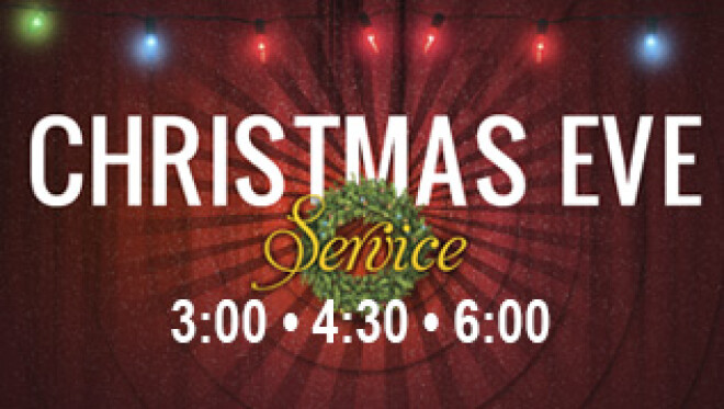 Christmas Eve Services at Burnt Hickory