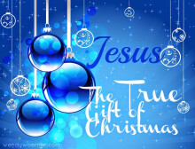 Jesus, The True Gift of Christmas