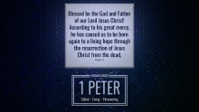 1 Peter Week 2