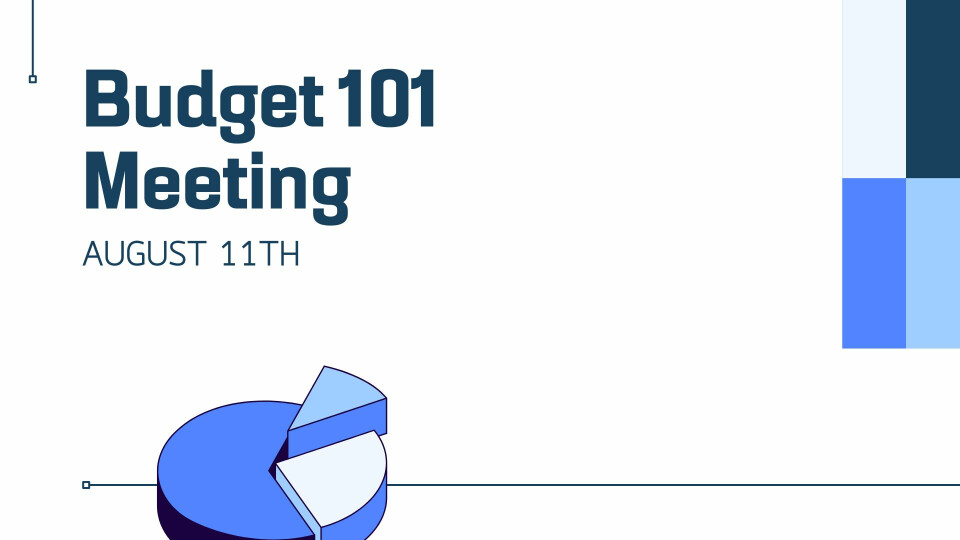 Budget 101 Meeting