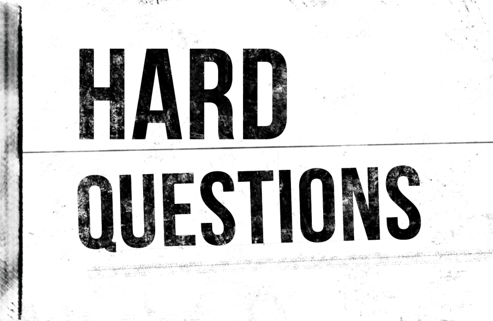 6:15 PM - Hard Questions 2023 Summer Series