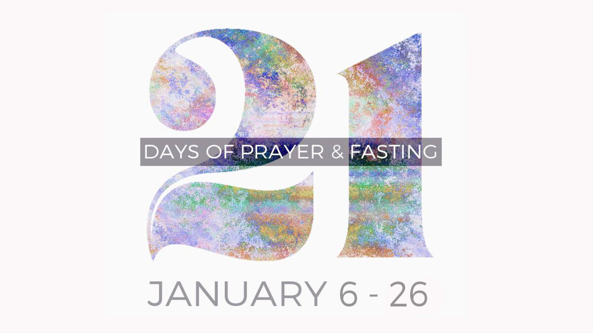 21-Days of Prayer & Fasting 2020