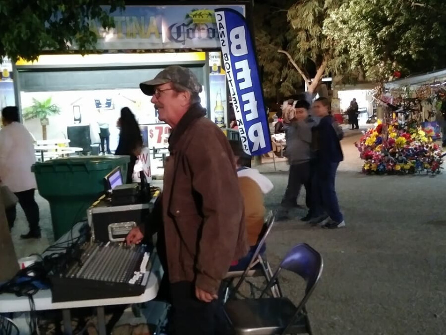 Couldn't be done without the sound! Couldn't be done without the sound!