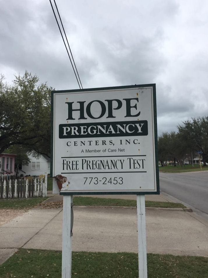 Hope Pregnancy Center Workday
