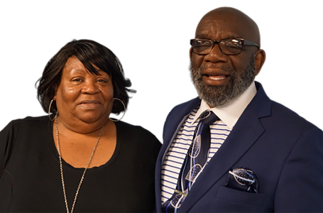 Pastors Steve Davis and Barbara Davis