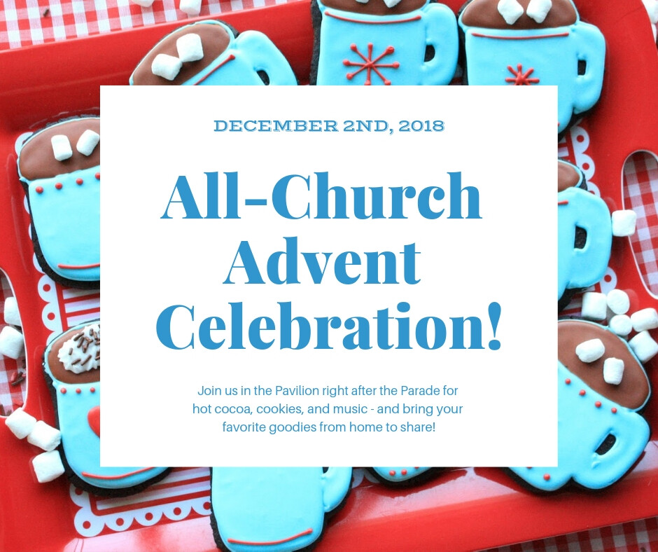 All-Church Advent Celebration 2018