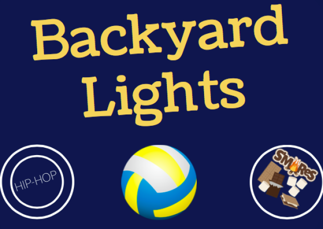"Backyard Lights" College & 20's Event