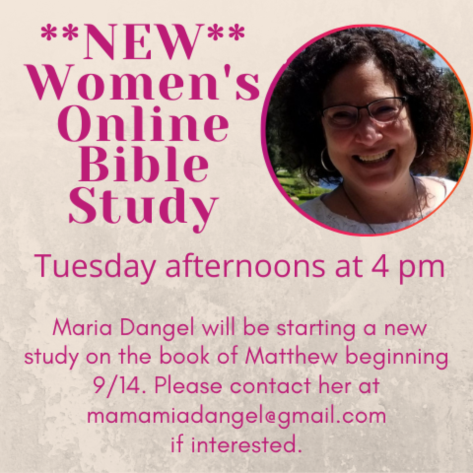 Women's Bible Study (online)