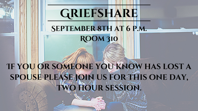 GriefShare - Loss of Spouse One Day Conference 