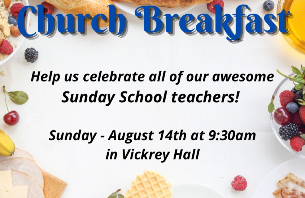 Church-Wide Breakfast