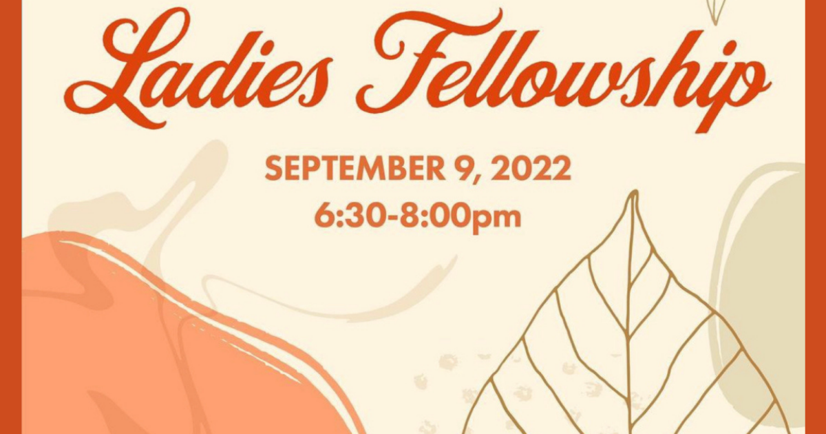 Ladies Fellowship Night Cornerstone Church Cheshire
