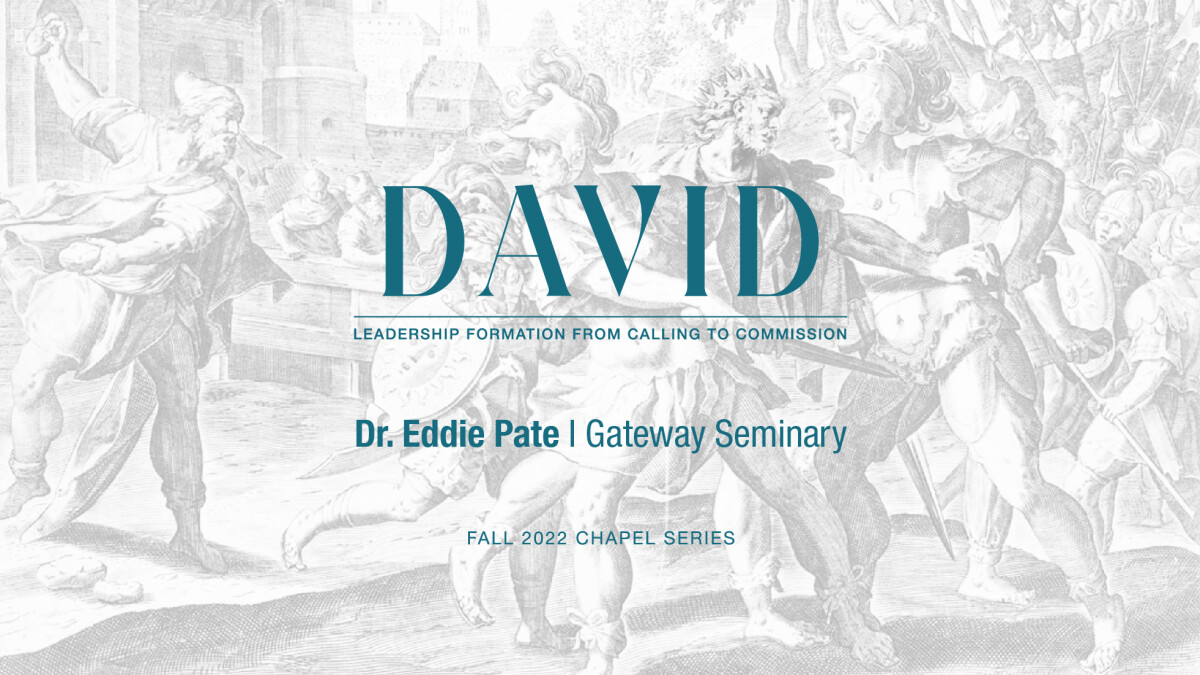 Gateway Chapel | Dr. Eddie Pate