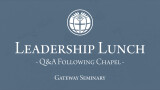Leadership Lunch - Stephen Rummage